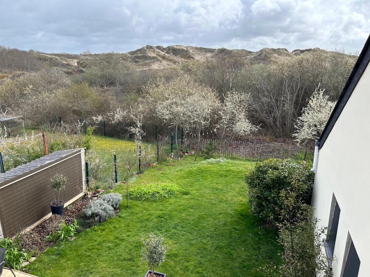 Cottage Proche Du Bord De Mer Et Au Coeur Des Dunes Merlimont Plage Dış mekan fotoğraf
